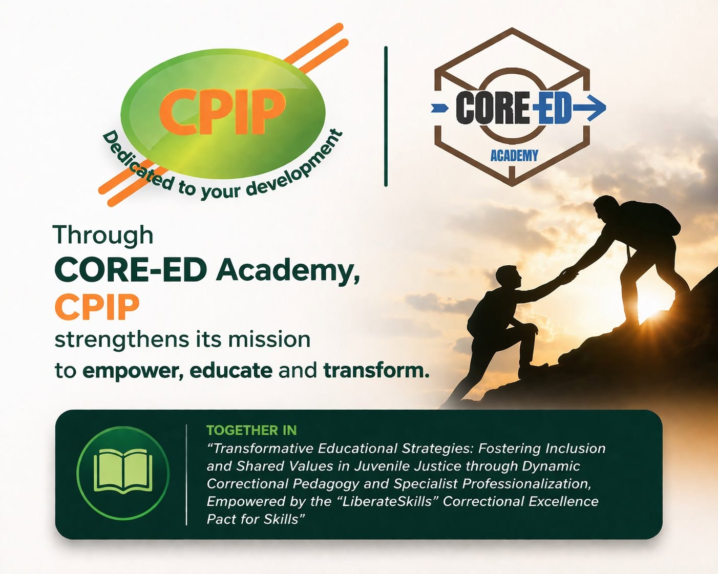 CORE-ED through the eyes of partner CPIP